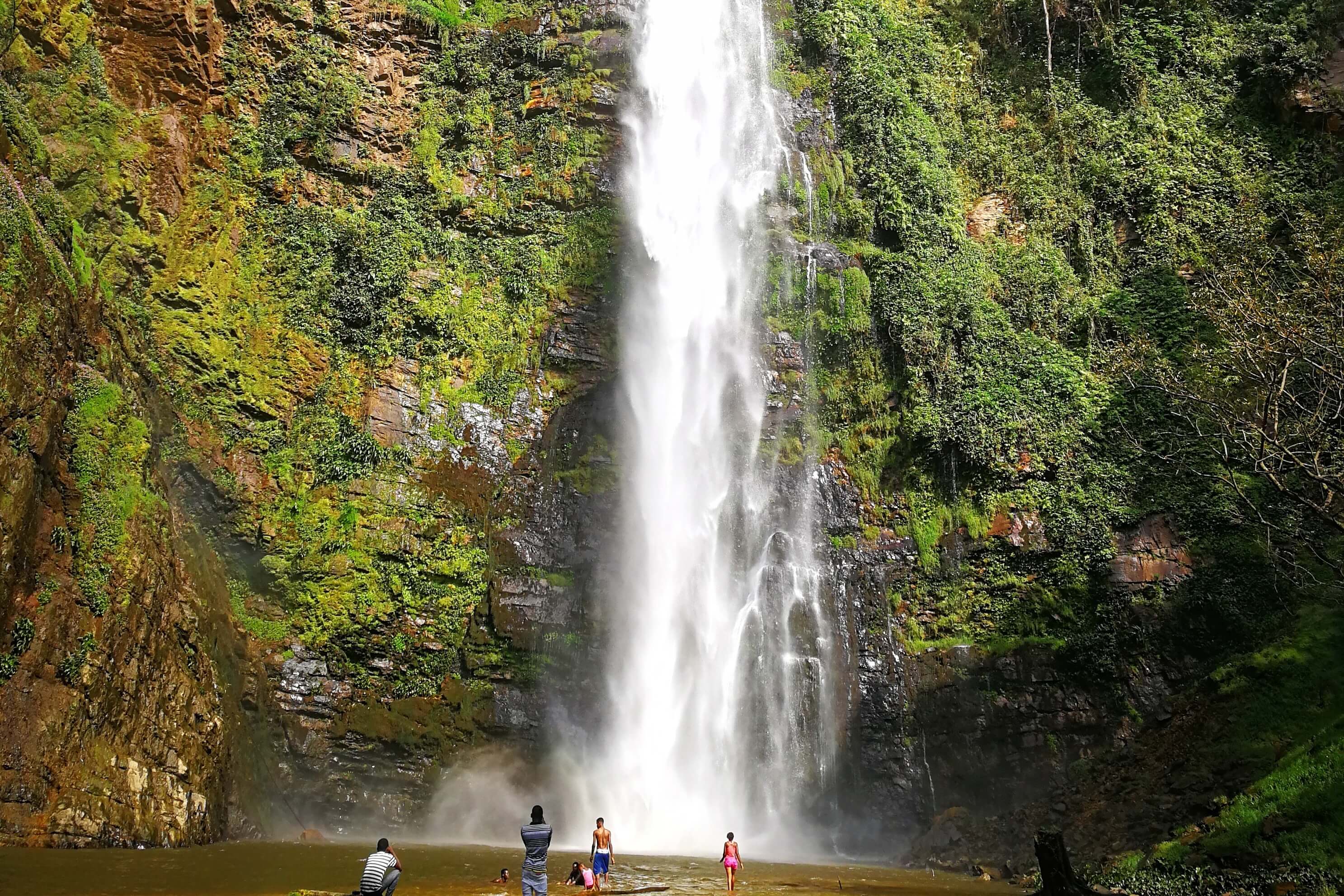 Ho & Wli Falls (Volta)